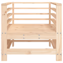 VidaXL 825625 banc de jardin Bois - Vue supplémentaire 4