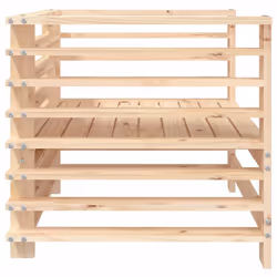 VidaXL 825625 banc de jardin Bois - Vue supplémentaire 5