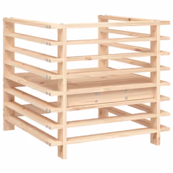 VidaXL 825625 banc de jardin Bois - Vue supplémentaire 6