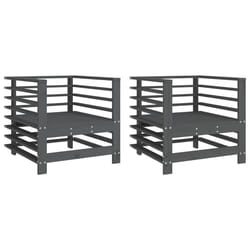 VidaXL 825627 banc de jardin Bois