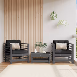 VidaXL 825627 banc de jardin Bois