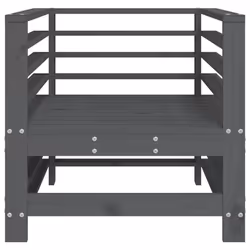 VidaXL 825627 banc de jardin Bois - Vue supplémentaire 4