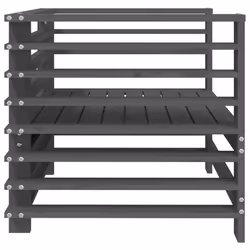 VidaXL 825627 banc de jardin Bois - Vue supplémentaire 5