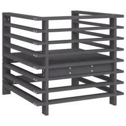 VidaXL 825627 banc de jardin Bois - Vue supplémentaire 6