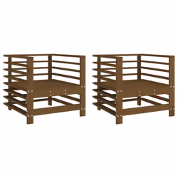 VidaXL 825628, Marron, Bois, 110 kg, Adultes et enfants, 635 mm, 635 mm