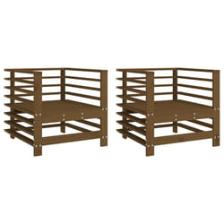 VidaXL 825628 banc de jardin Bois