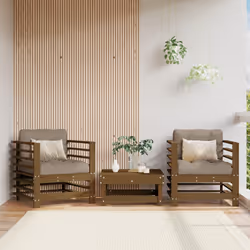 VidaXL 825628 banc de jardin Bois