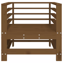 VidaXL 825628 banc de jardin Bois - Vue supplémentaire 4