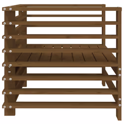 VidaXL 825628 banc de jardin Bois - Vue supplémentaire 5