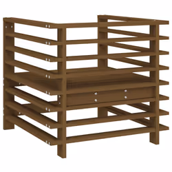 VidaXL 825628 banc de jardin Bois - Vue supplémentaire 6