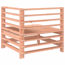VidaXL 825637 banc de jardin Bois - Vue supplémentaire 6