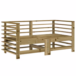 VidaXL 825638, Bois, 110 kg, Adultes et enfants, 635 mm, 635 mm, 600 mm