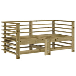 VidaXL 825638 banc de jardin Bois