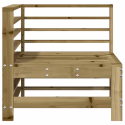 VidaXL 825638 banc de jardin Bois - Vue supplémentaire 4