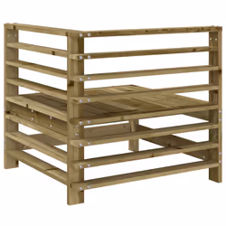 VidaXL 825638 banc de jardin Bois - Vue supplémentaire 6