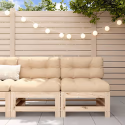 VidaXL 825639 banc de jardin Bois
