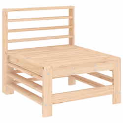 VidaXL 825639 banc de jardin Bois