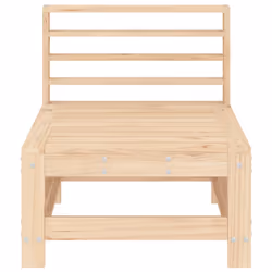VidaXL 825639 banc de jardin Bois - Vue supplémentaire 4