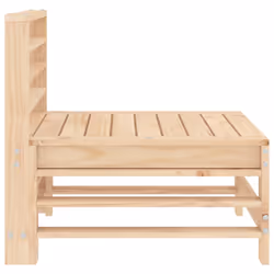 VidaXL 825639 banc de jardin Bois - Vue supplémentaire 5