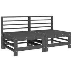 VidaXL 825641 banc de jardin Bois
