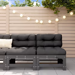 VidaXL 825641 banc de jardin Bois