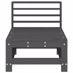 VidaXL 825641 banc de jardin Bois - Vue supplémentaire 4