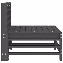 VidaXL 825641 banc de jardin Bois - Vue supplémentaire 5
