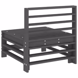 VidaXL 825641 banc de jardin Bois - Vue supplémentaire 6