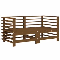 VidaXL 825642, Marron, Bois, 110 kg, Adultes et enfants, 575 mm, 635 mm