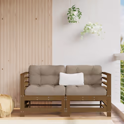 VidaXL 825642 banc de jardin Bois