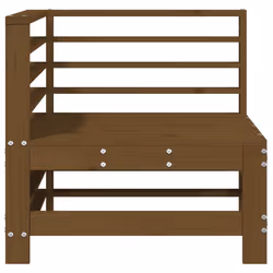 VidaXL 825642 banc de jardin Bois - Vue supplémentaire 4