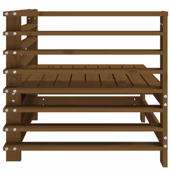 VidaXL 825642 banc de jardin Bois - Vue supplémentaire 5