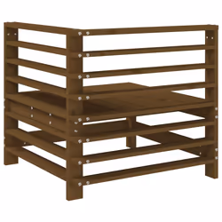 VidaXL 825642 banc de jardin Bois - Vue supplémentaire 6