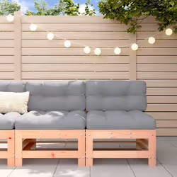 VidaXL 825644 banc de jardin Bois