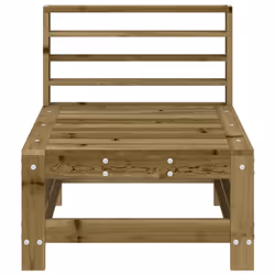 VidaXL 825645 banc de jardin Bois - Vue supplémentaire 4