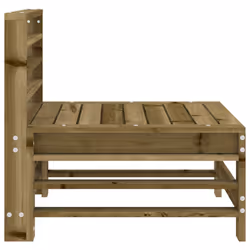 VidaXL 825645 banc de jardin Bois - Vue supplémentaire 5