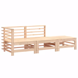 VidaXL 825646, Bois, 110 kg, Adultes et enfants