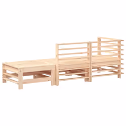 VidaXL 825646 banc de jardin Bois