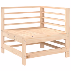 VidaXL 825646 banc de jardin Bois - Vue supplémentaire 4