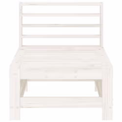 VidaXL 825647 banc de jardin Bois - Vue supplémentaire 4