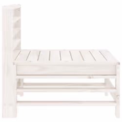 VidaXL 825647 banc de jardin Bois - Vue supplémentaire 5
