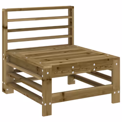 VidaXL 825652 banc de jardin Bois