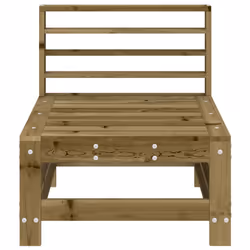 VidaXL 825652 banc de jardin Bois - Vue supplémentaire 4