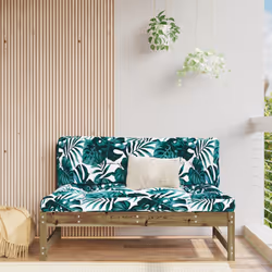VidaXL 825708 banc de jardin Bois