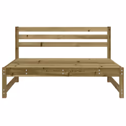 VidaXL 825708 banc de jardin Bois