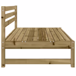 VidaXL 825708 banc de jardin Bois - Vue supplémentaire 4
