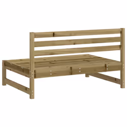 VidaXL 825708 banc de jardin Bois - Vue supplémentaire 5