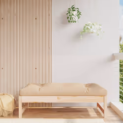 VidaXL 825709 banc de jardin Bois