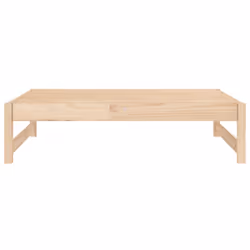 VidaXL 825709 banc de jardin Bois - Vue supplémentaire 4