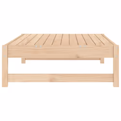 VidaXL 825709 banc de jardin Bois - Vue supplémentaire 5